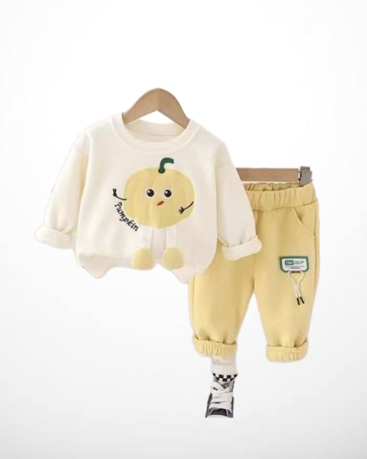 PUMPKIN COORD SET YELLOW