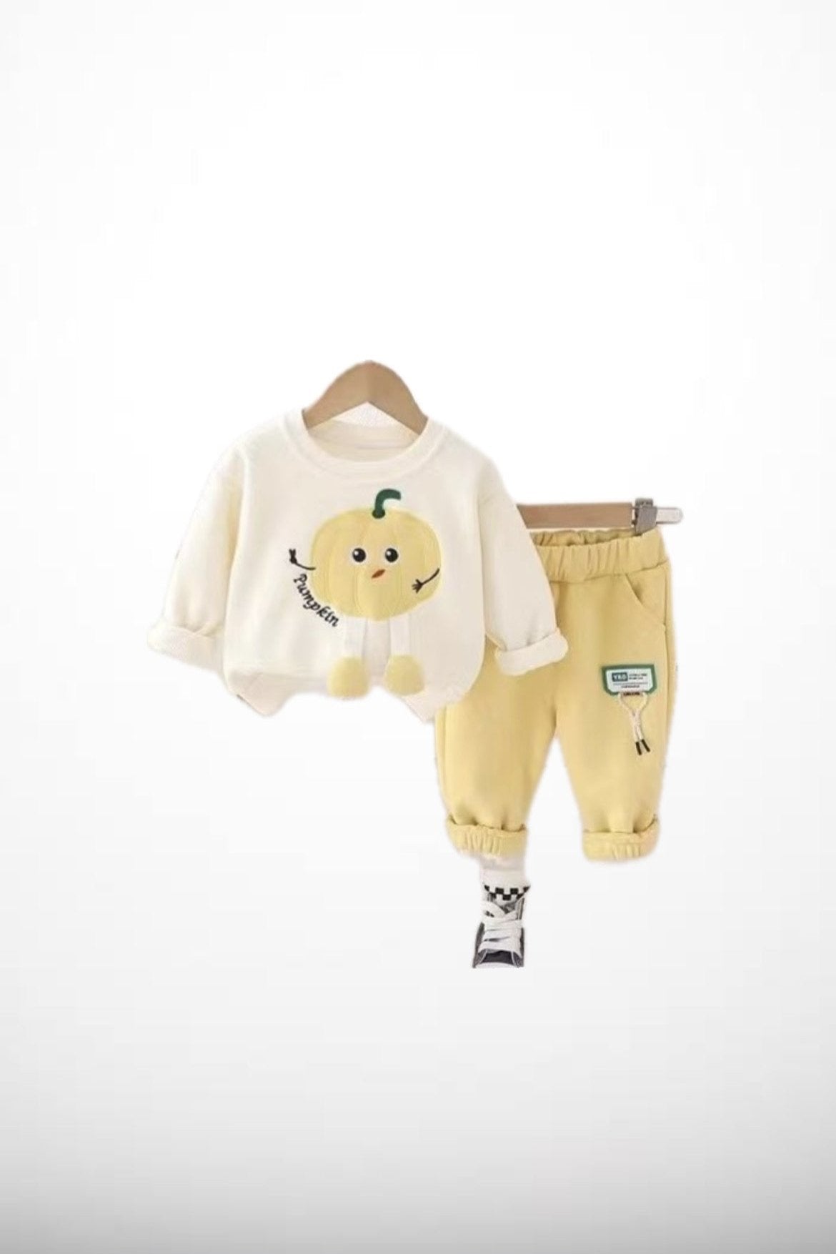 PUMPKIN COORD SET YELLOW