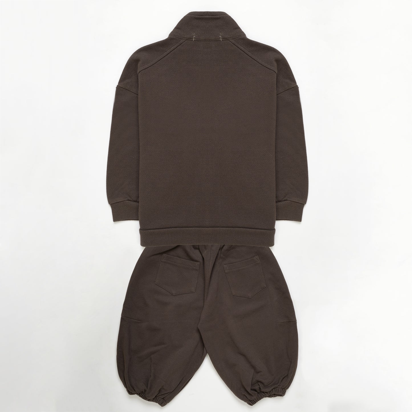 SOLID CORD SET BROWN