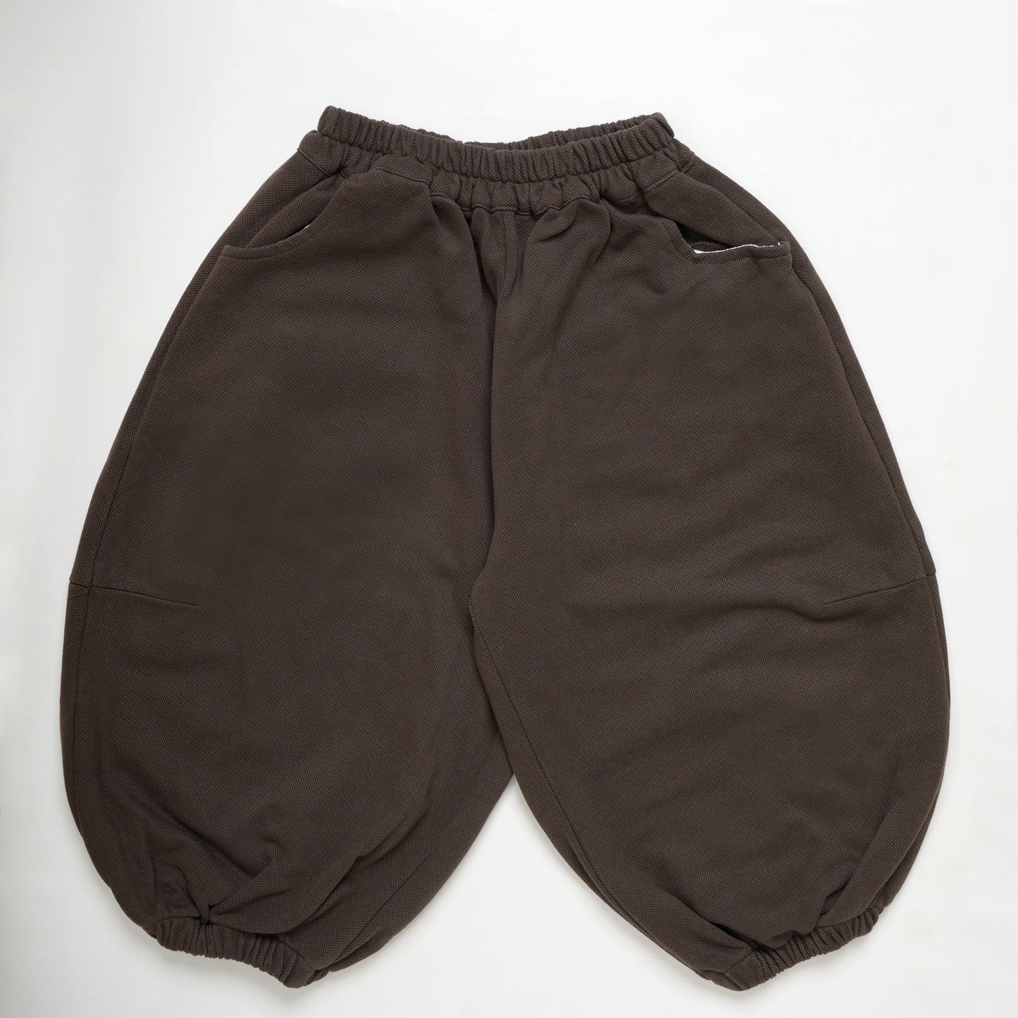 SOLID CORD SET BROWN