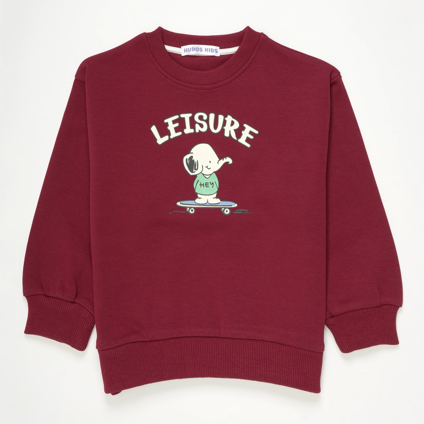 LEISURE POLLOVER RED #200