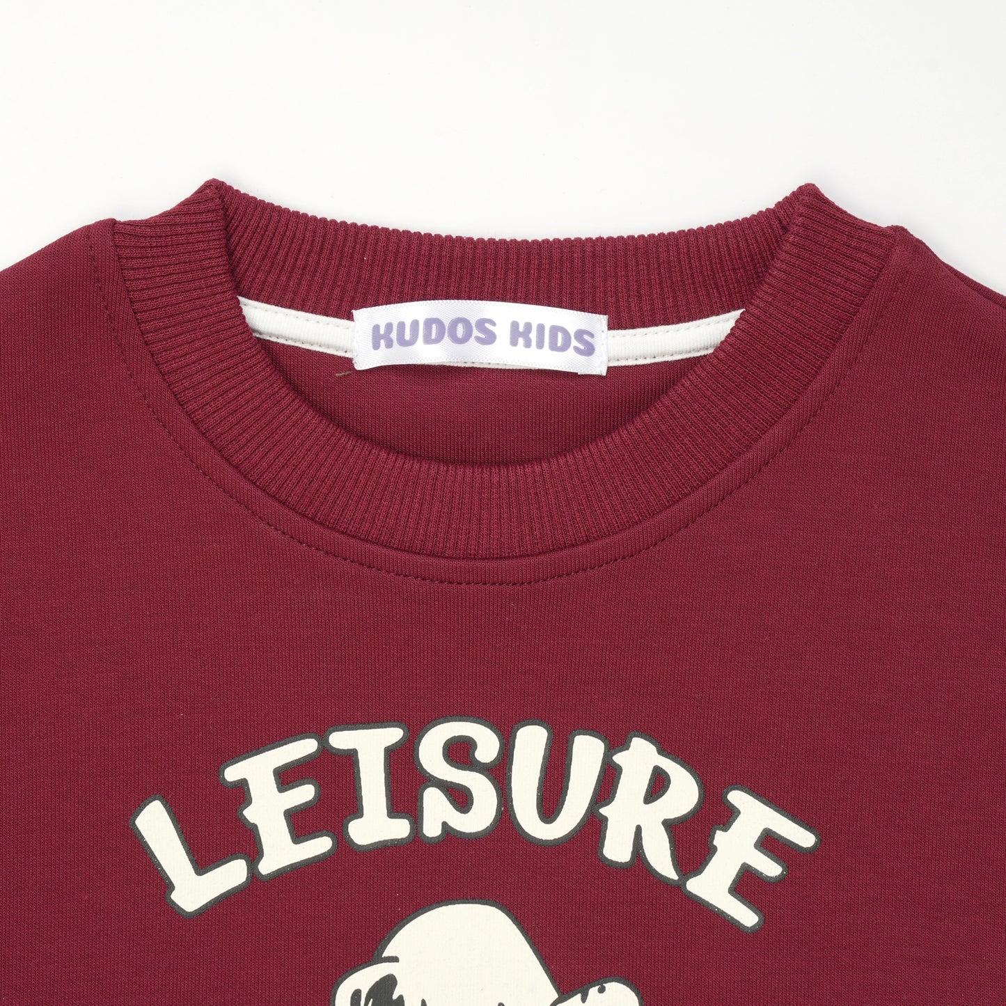 LEISURE POLLOVER RED #200