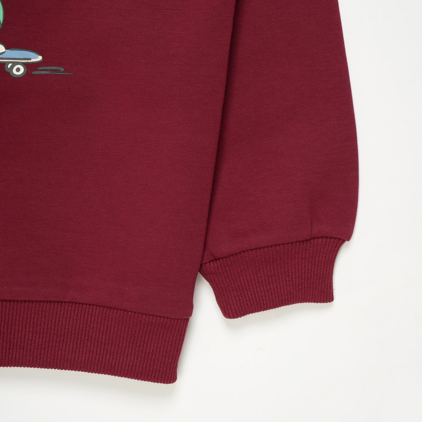 LEISURE POLLOVER RED #200
