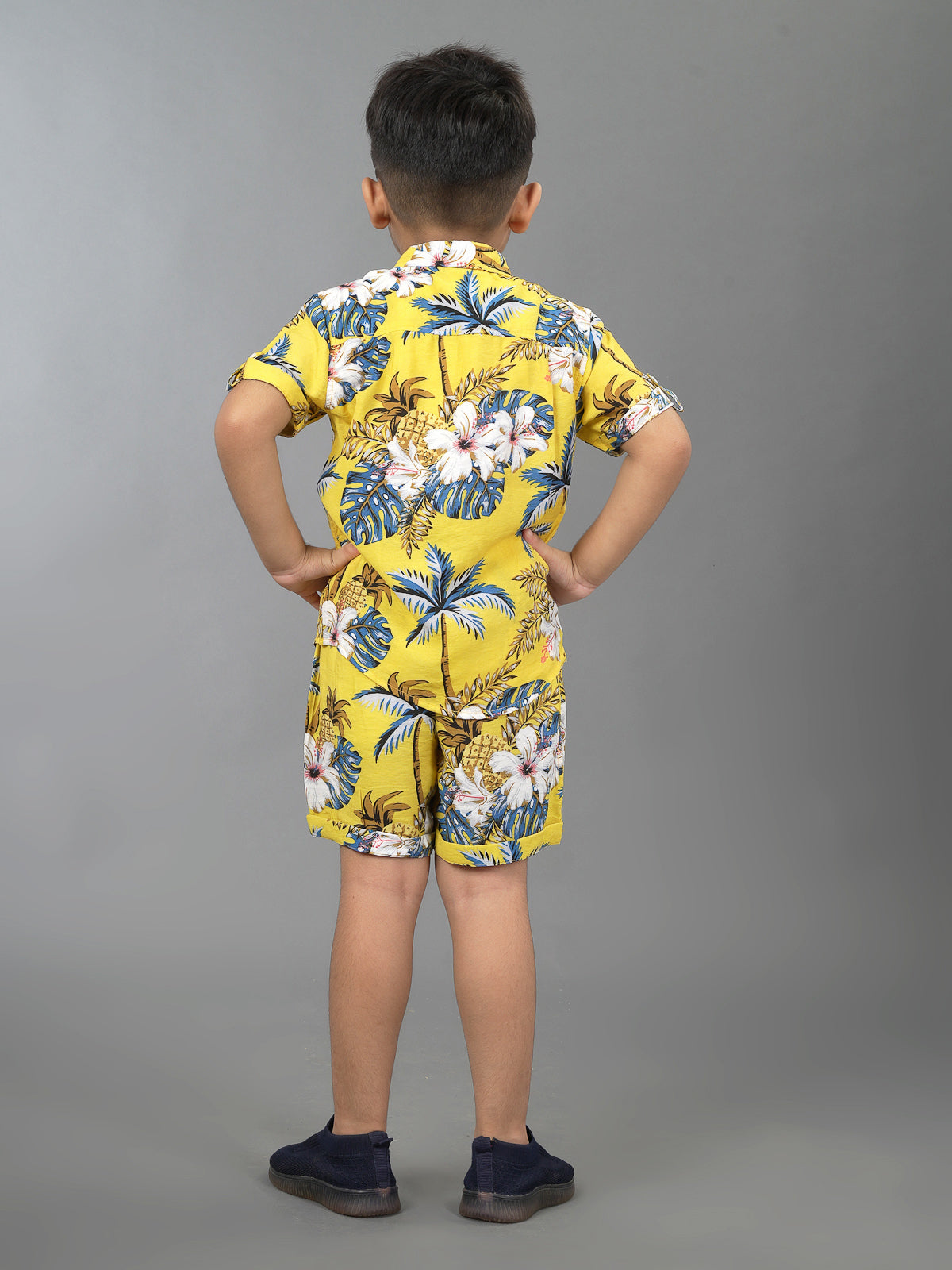 PRINTED C-ORD SET YELLOW