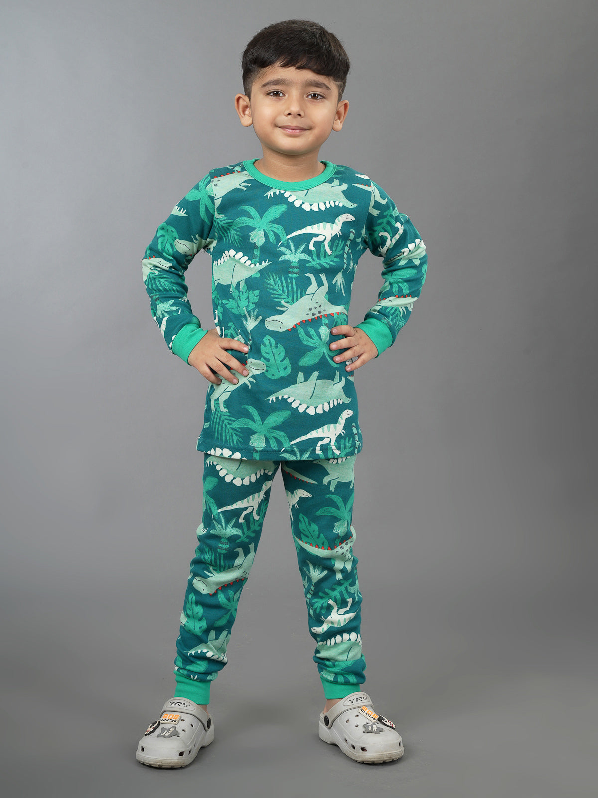 SUIT SET #235 DARK GREEN