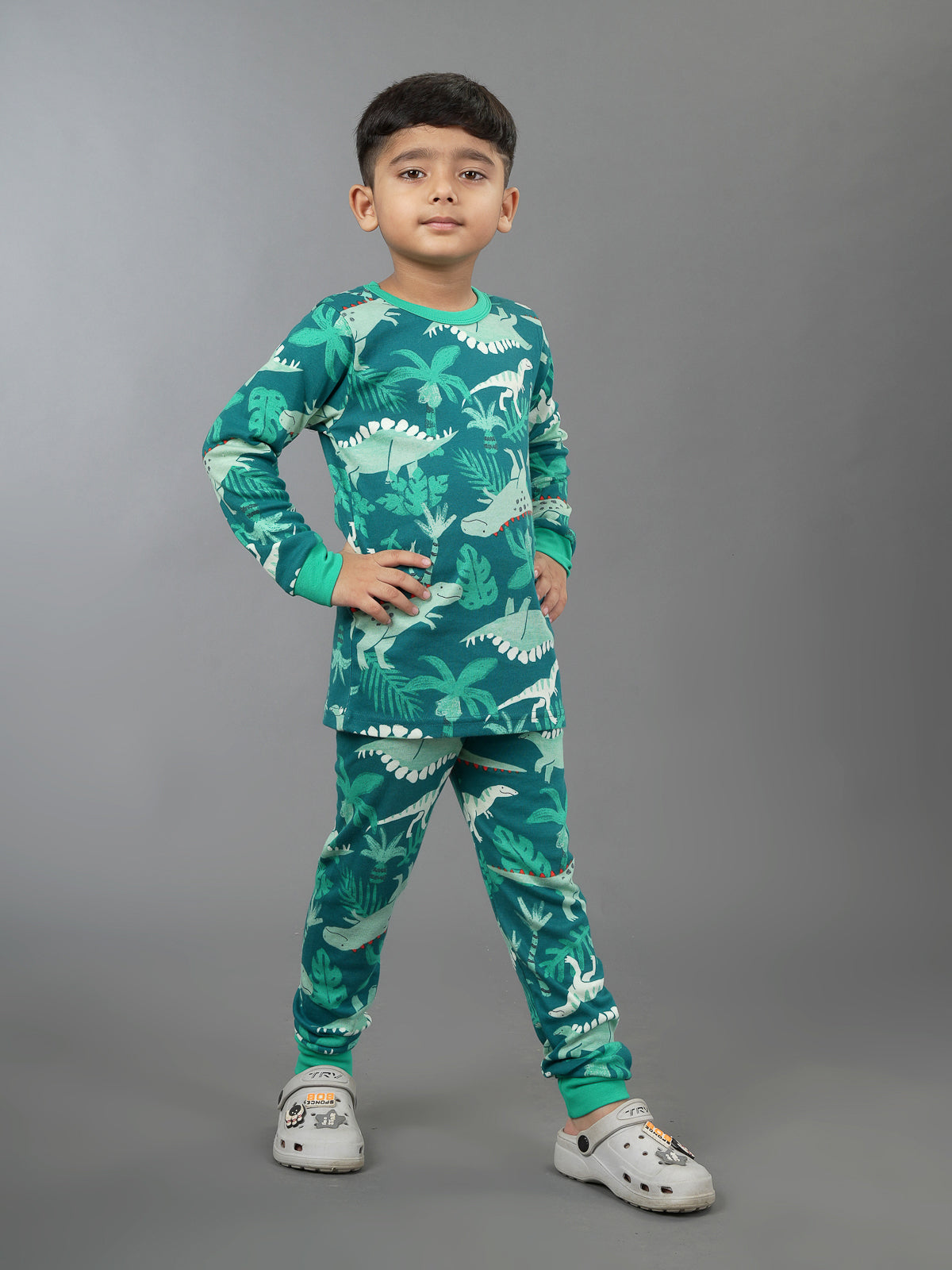 SUIT SET #235 DARK GREEN