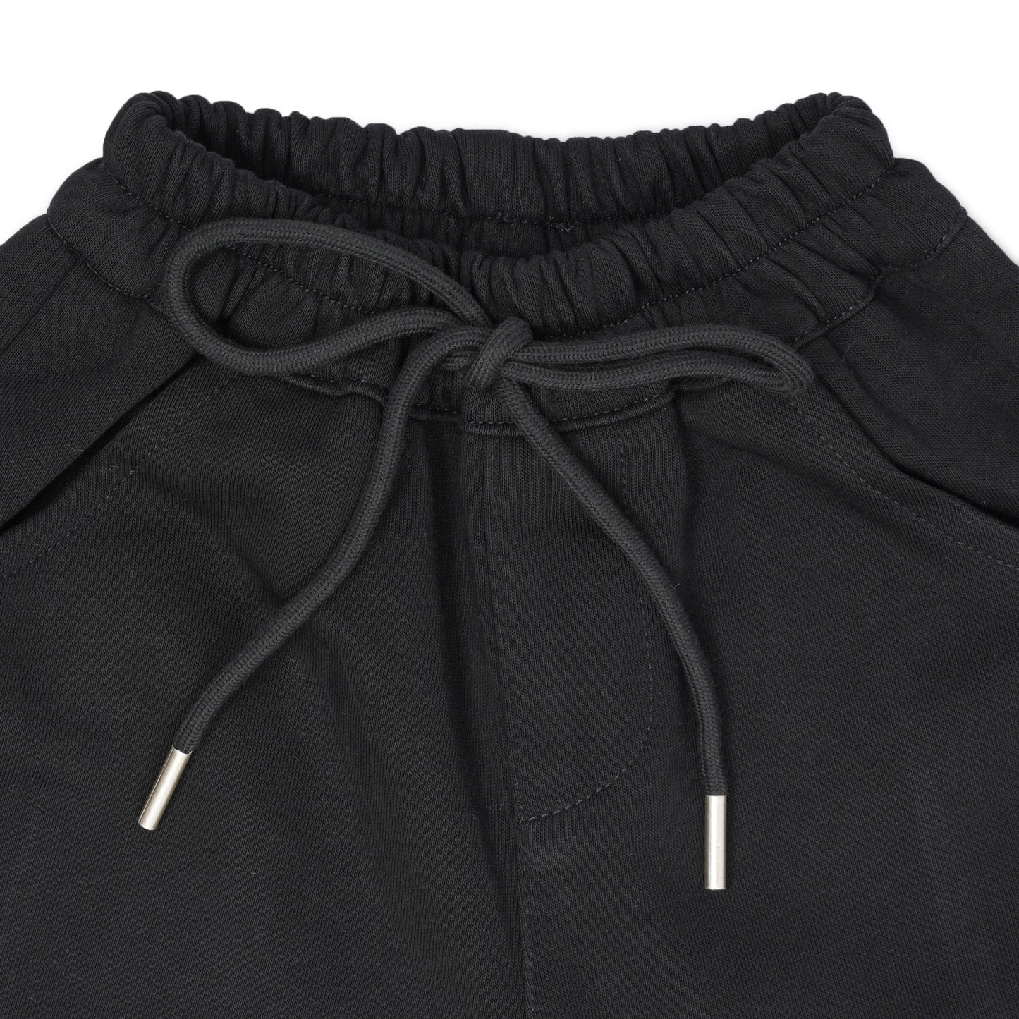 HI - BLACK JOGGERS #124B