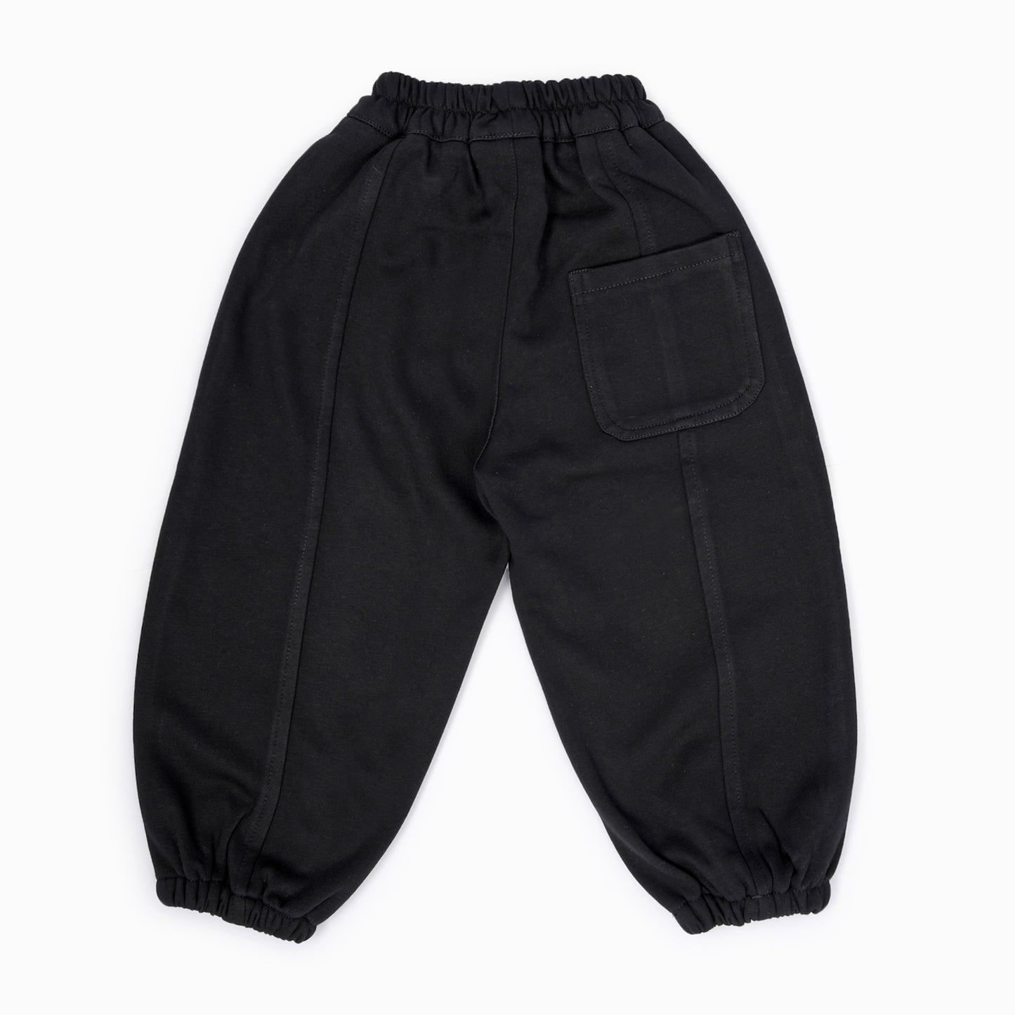 HI - BLACK JOGGERS #124B