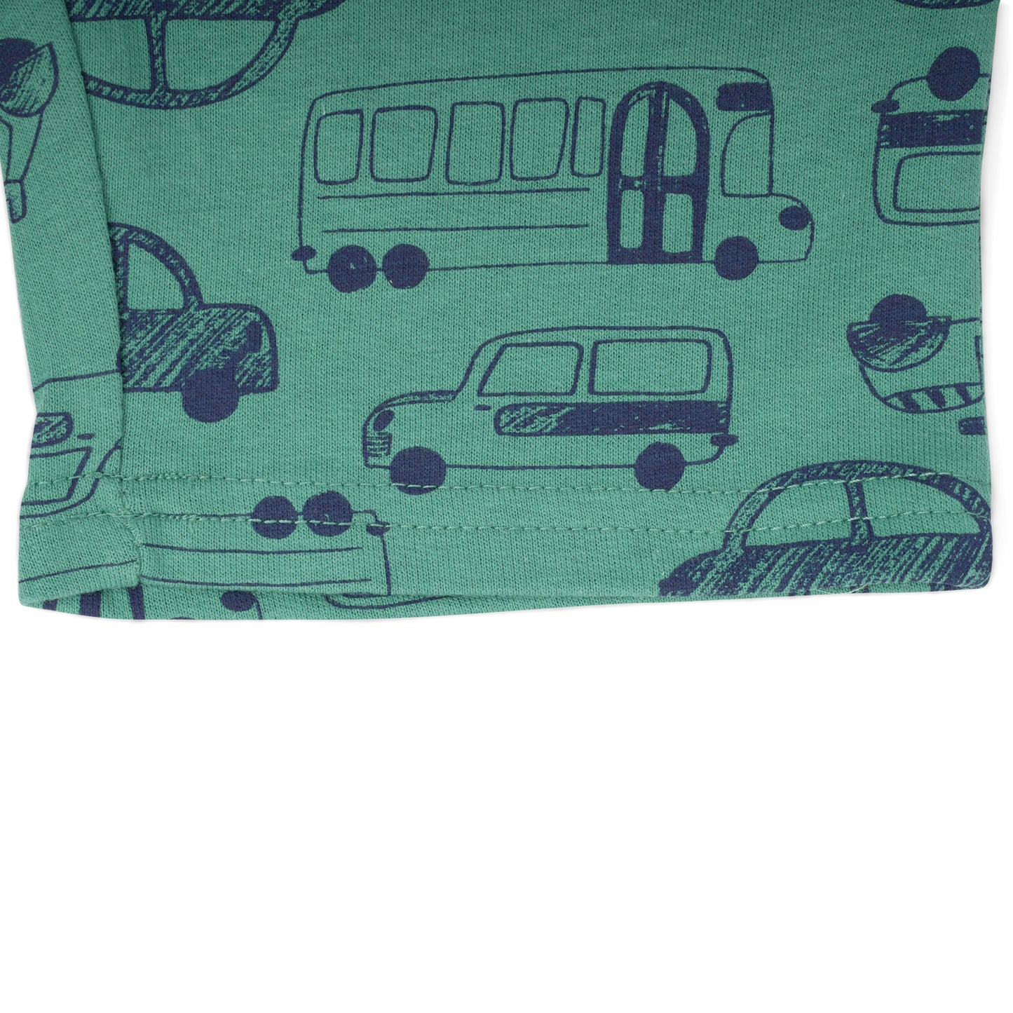 Car Print Long Short