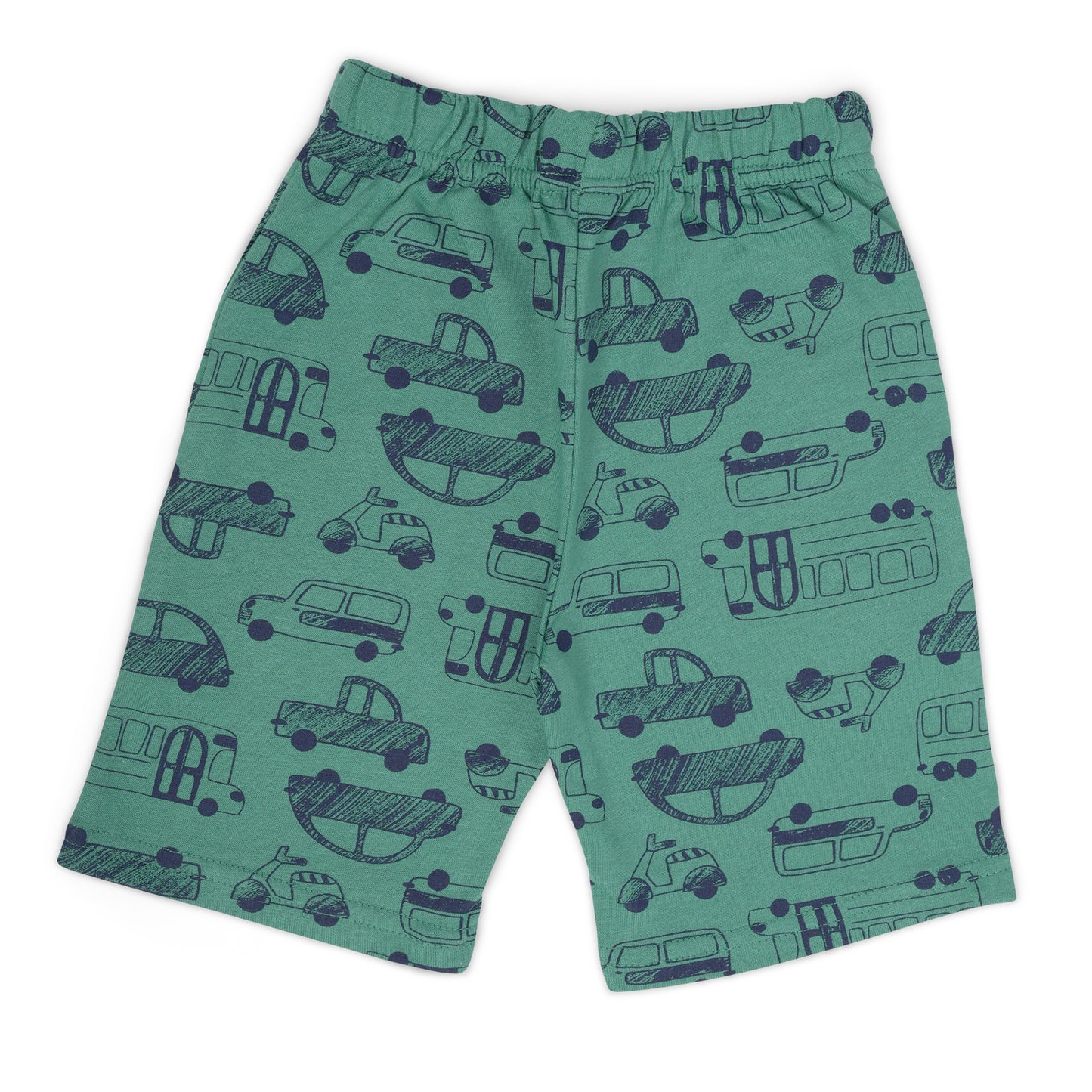 Car Print Long Short