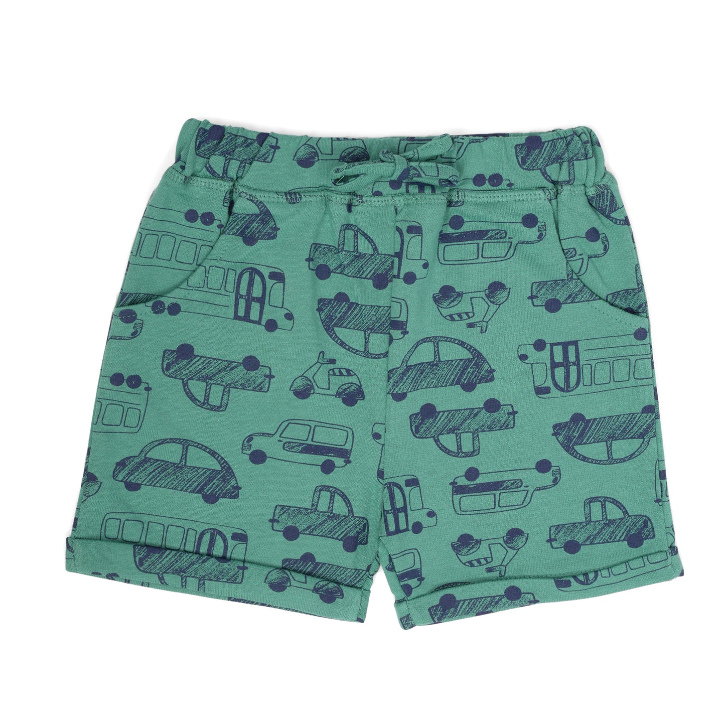 CAR PRINT SHORTS