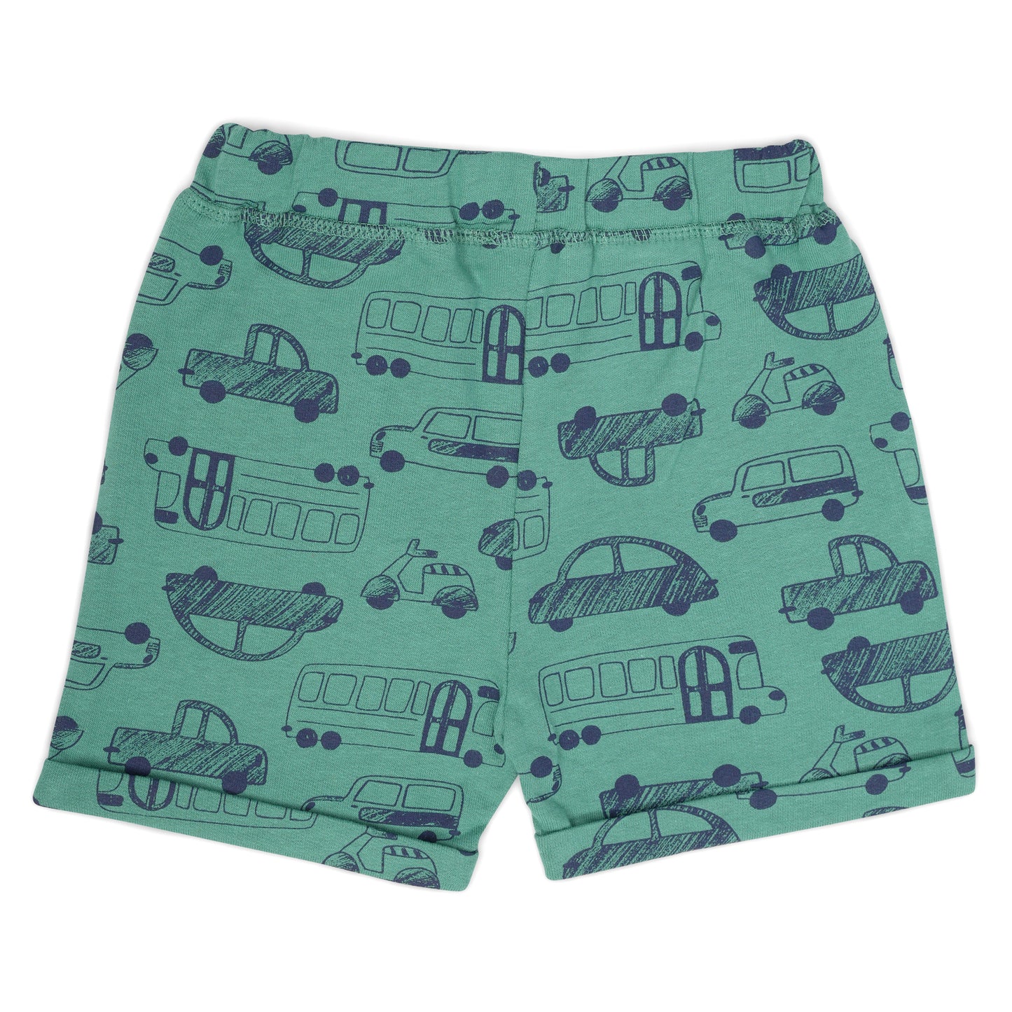 CAR PRINT SHORTS