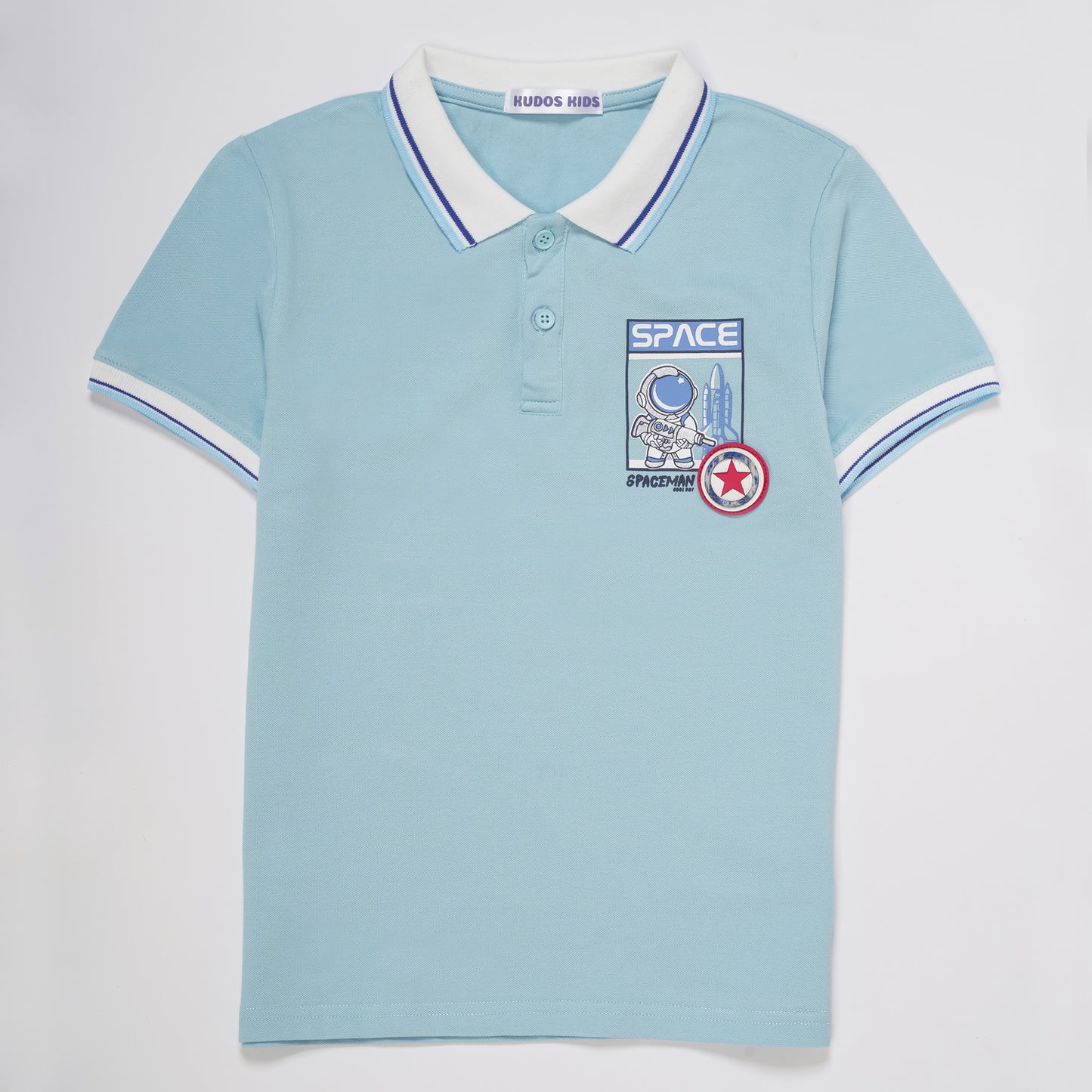 SPACEMAN T-SHIRT BLUE