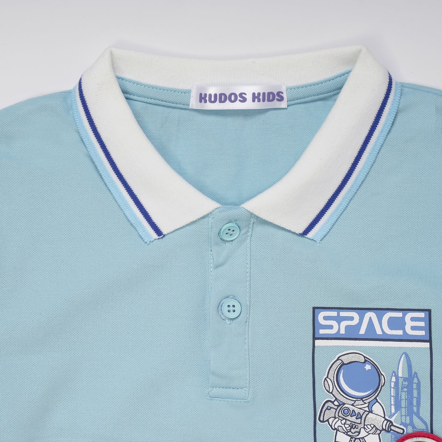SPACEMAN T-SHIRT BLUE