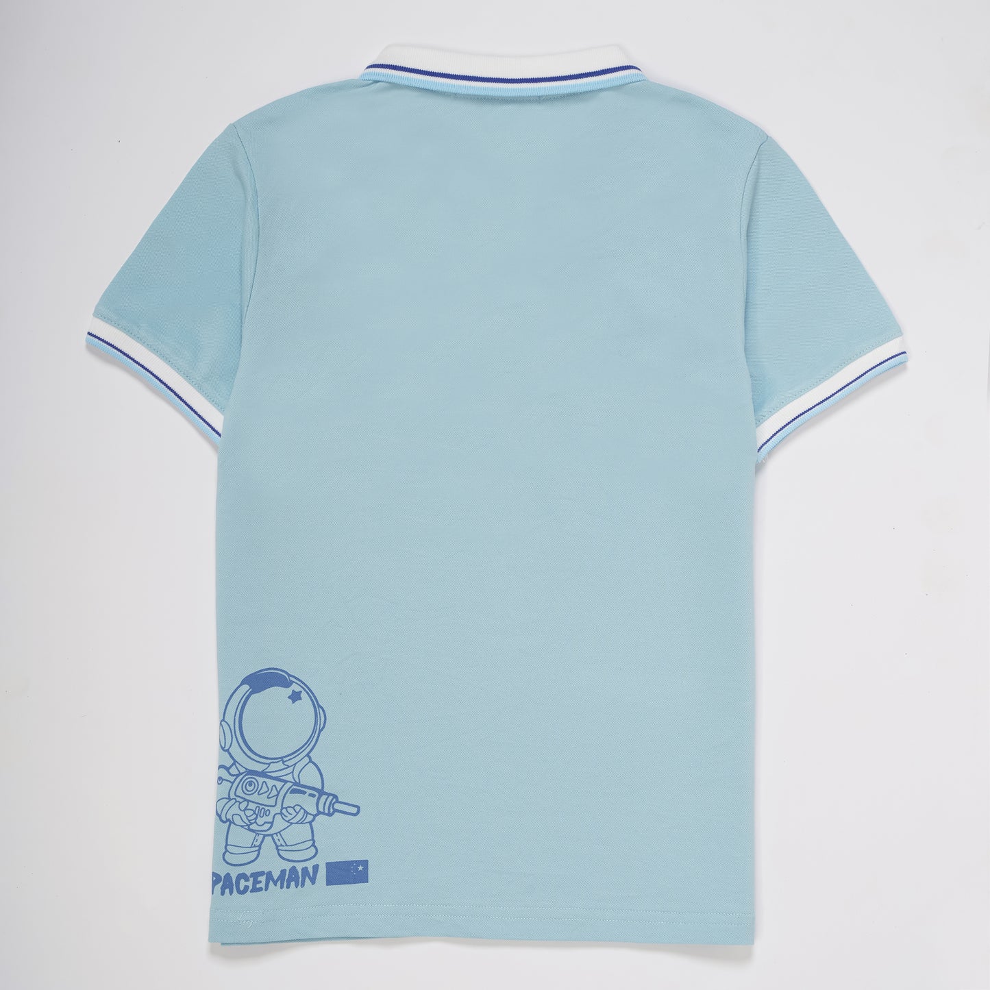 SPACEMAN T-SHIRT BLUE