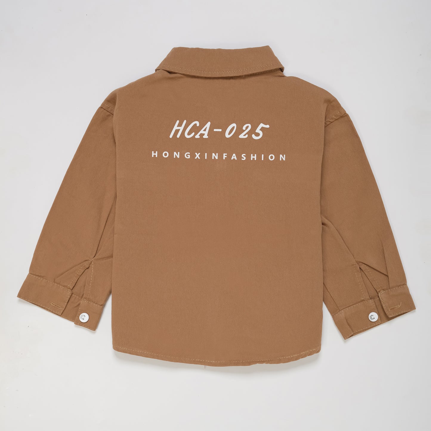 BROWN POCKET SHIRT