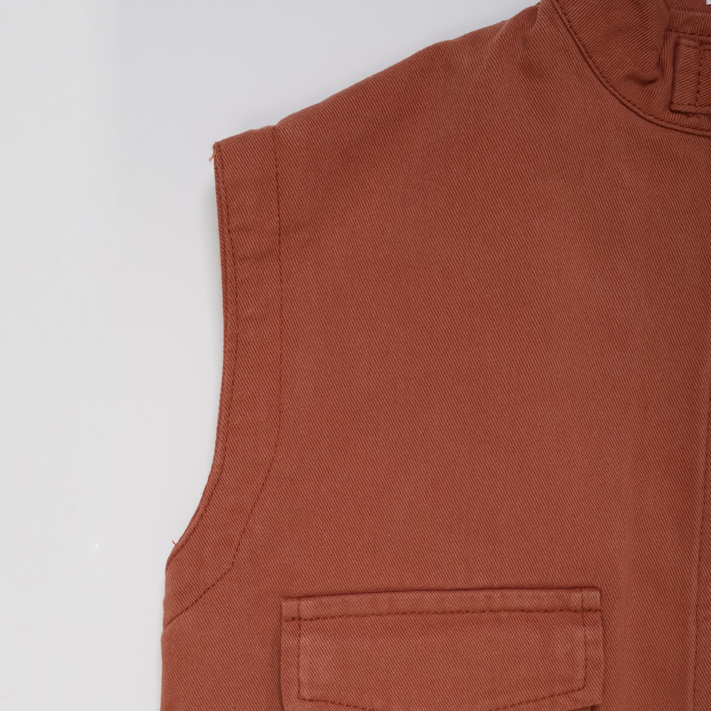 SLEEVELESS JACKET