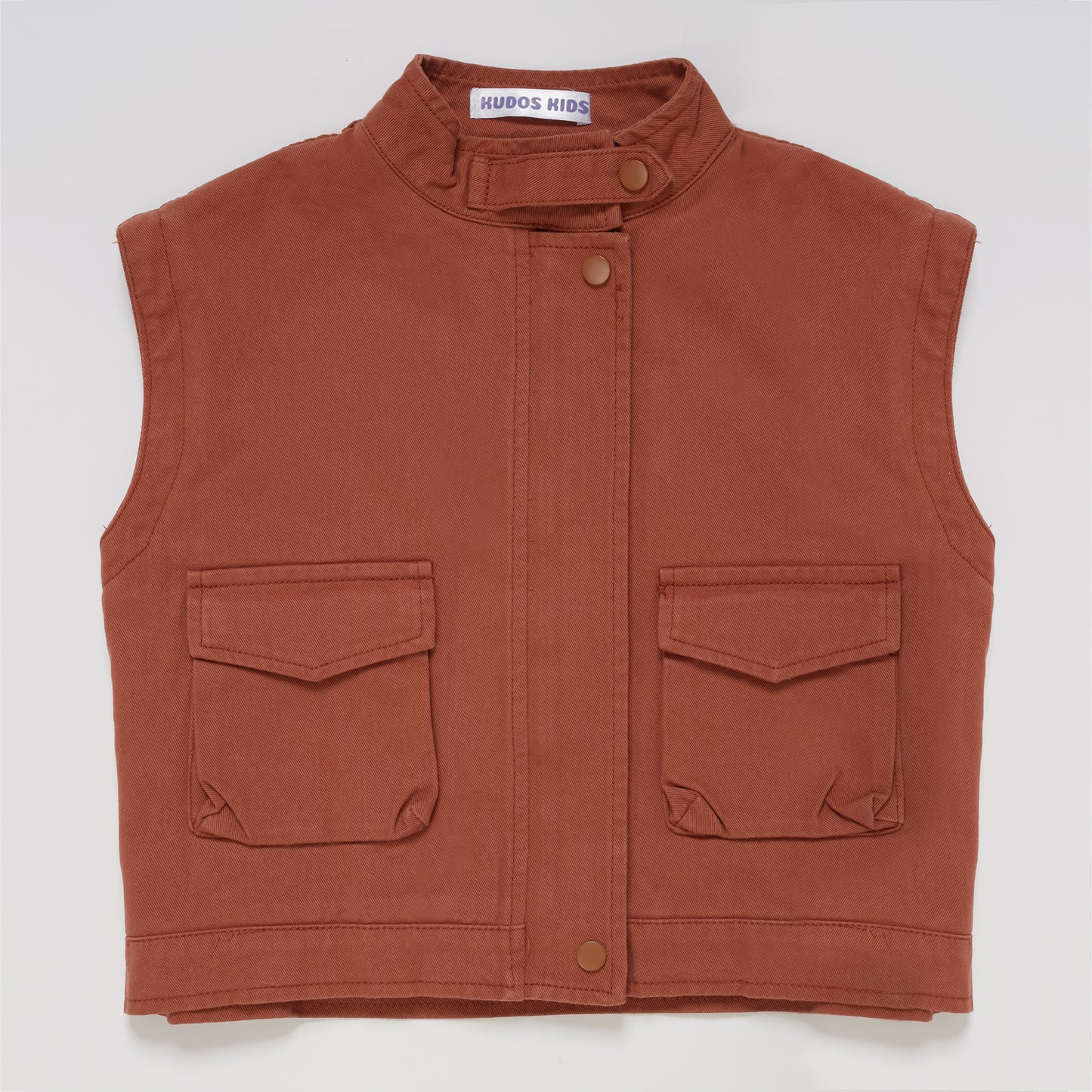SLEEVELESS JACKET