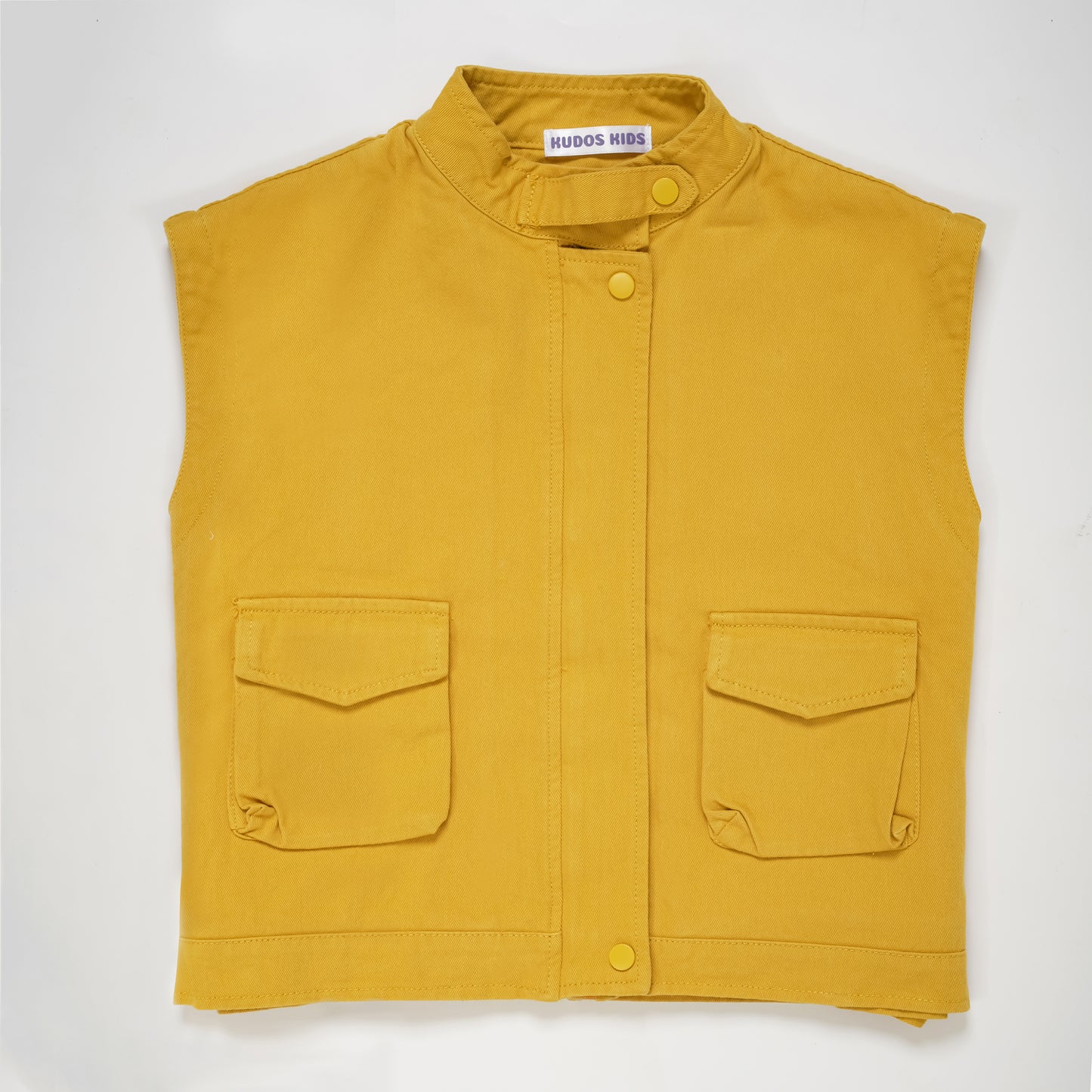 SLEEVELESS JACKET