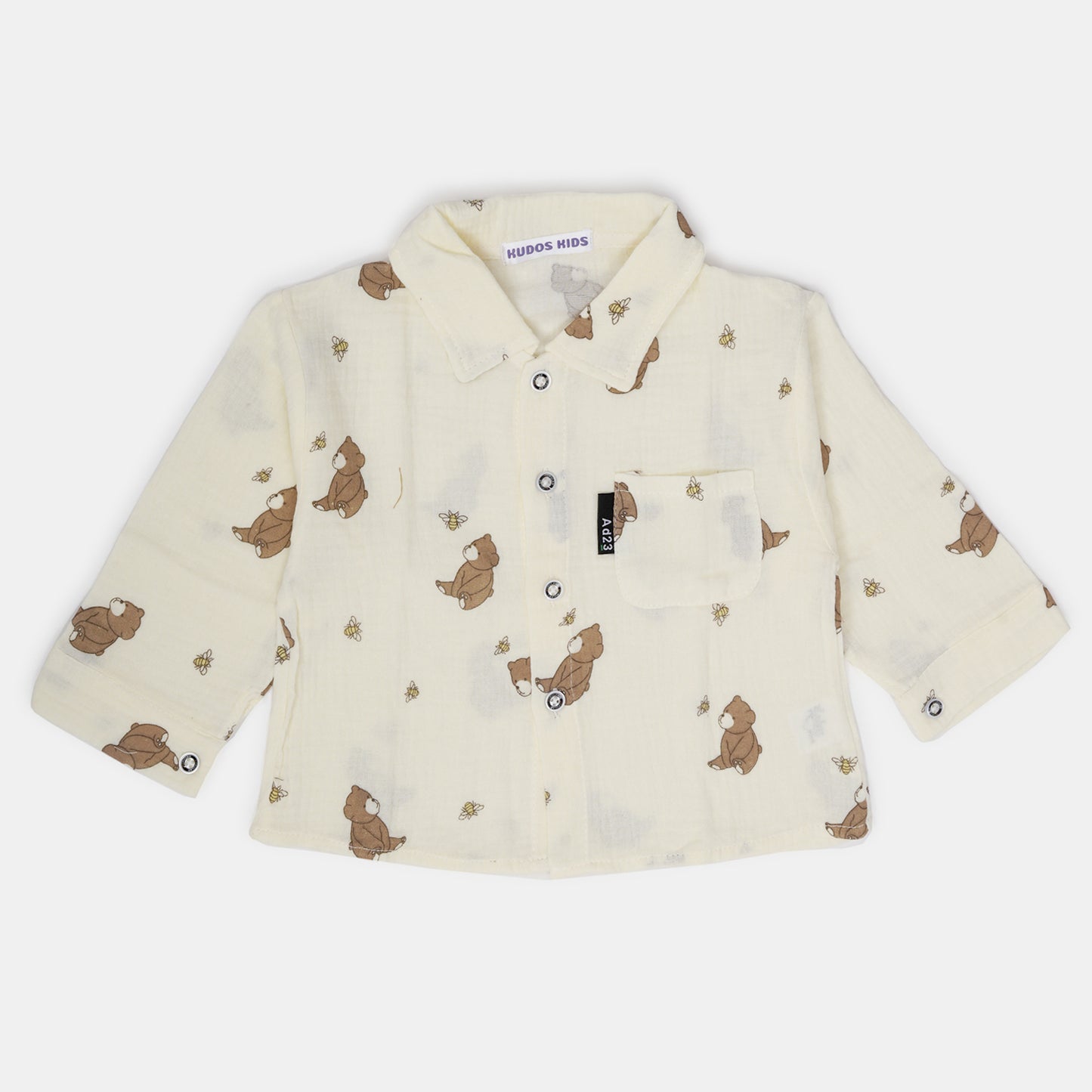 LINEN SHIRT CREAM