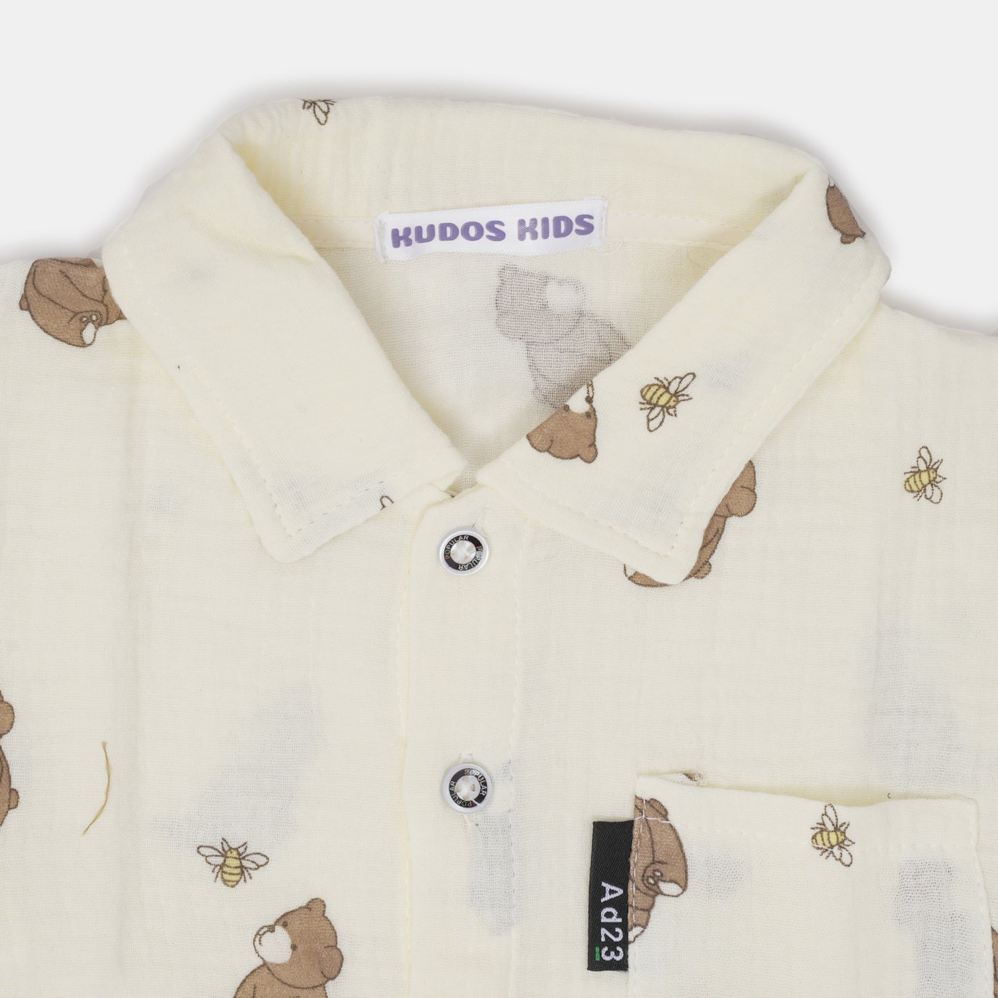 LINEN SHIRT CREAM