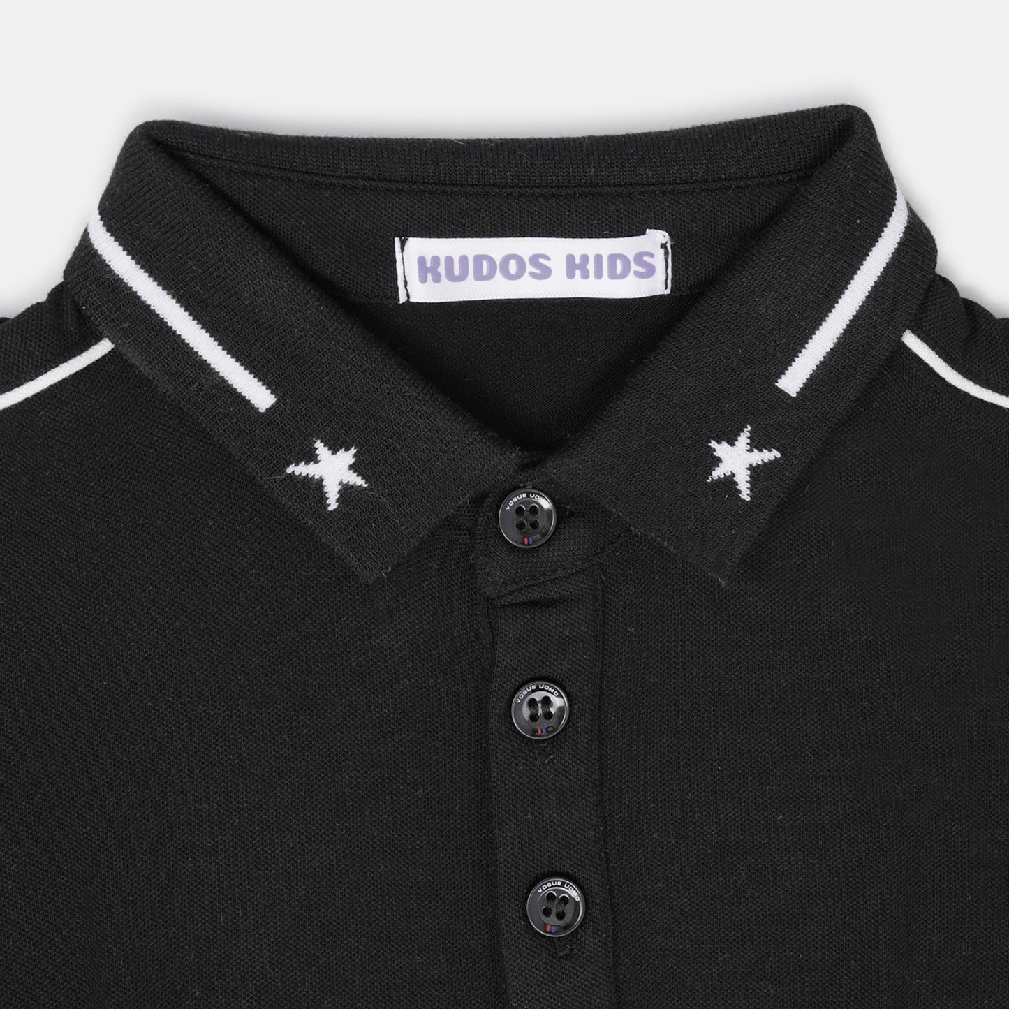 COLLER TSHIRT BLACK #167