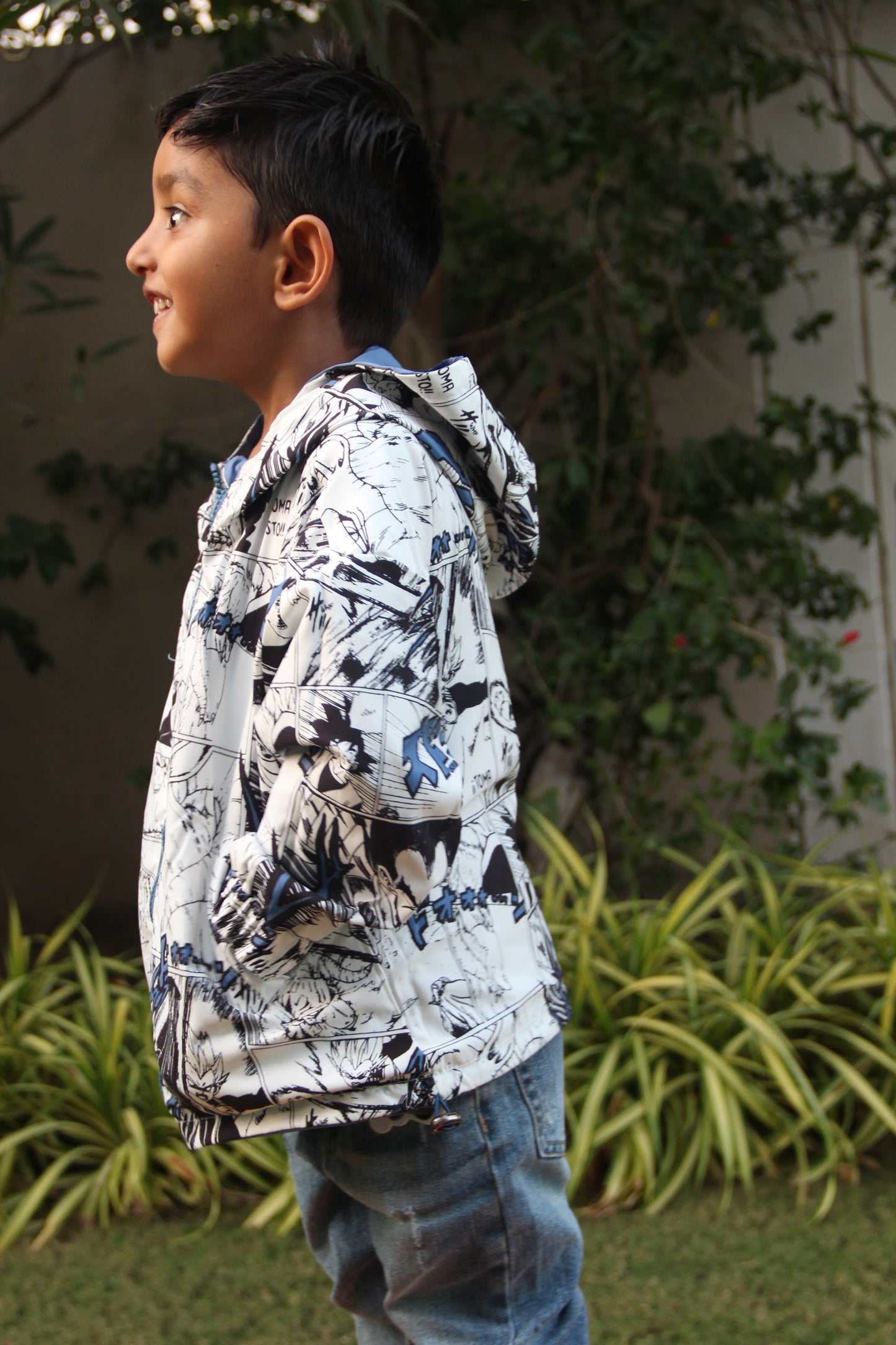 REVERSIBLE JACKET #116