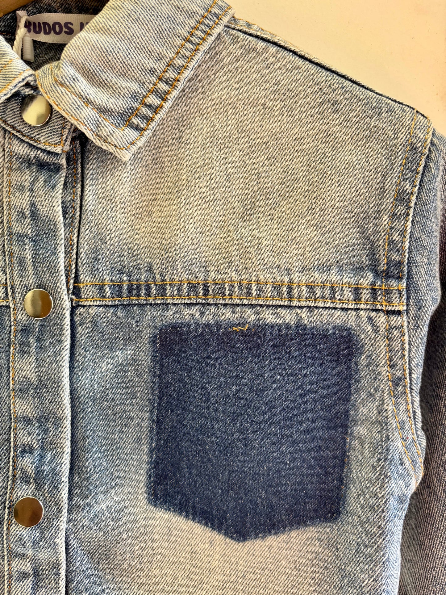 DENIM SHIRT LIGHT BLUE #196
