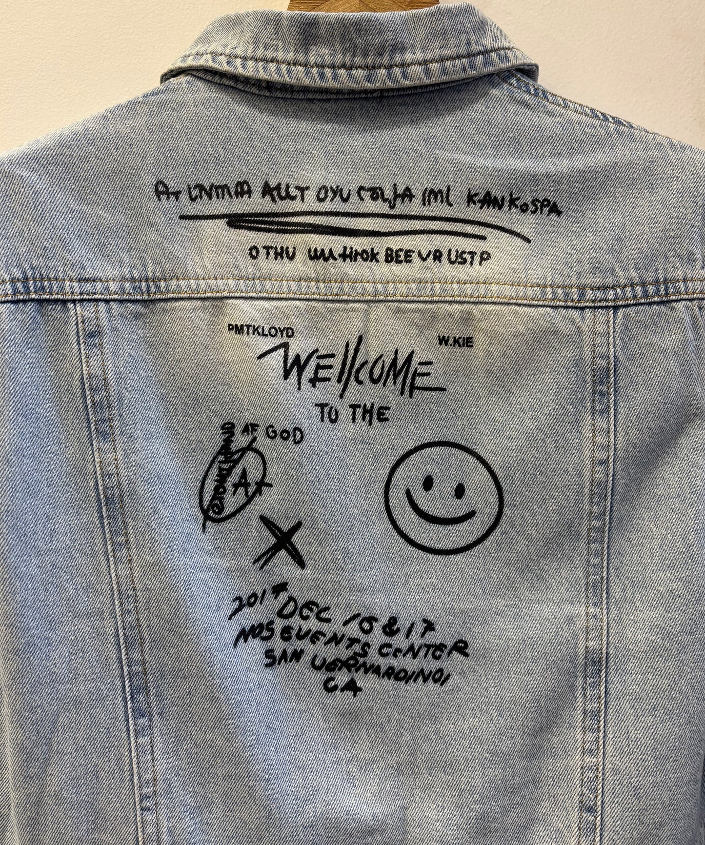 DENIM JACKET #197