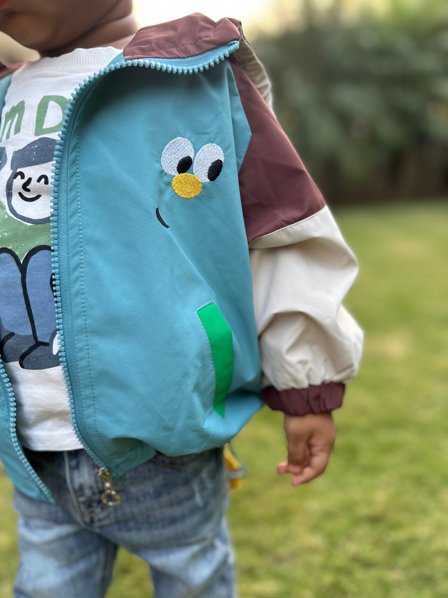 QUIRKY 3D JACKET