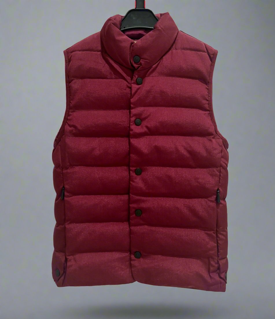 PUFFER JACKET RED