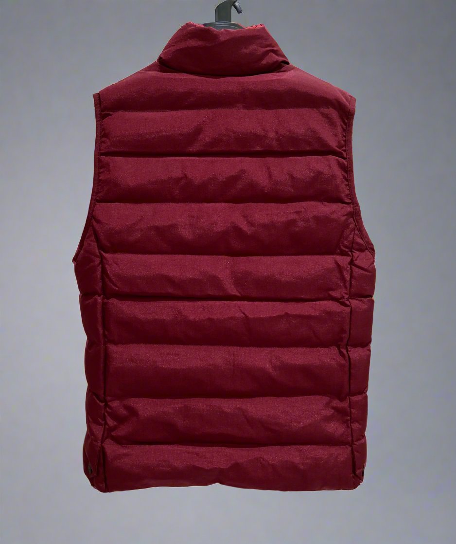PUFFER JACKET RED