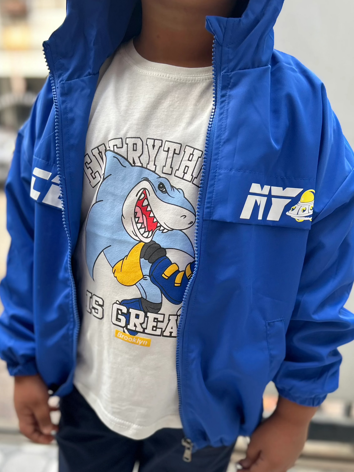 RACER JACKET #114