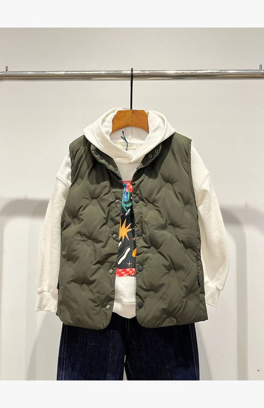 PUFFER JACKET OLIVE