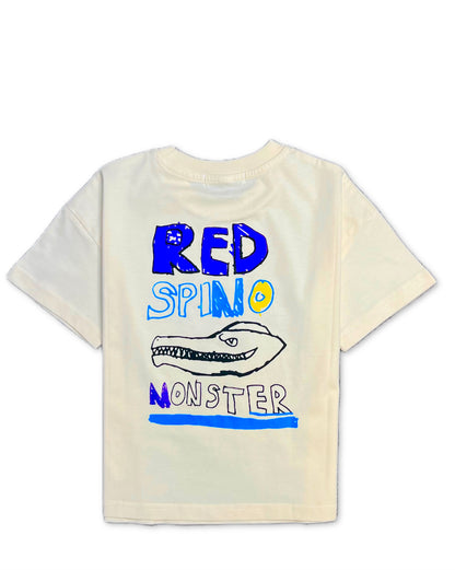 RED SPINO T SHIRT
