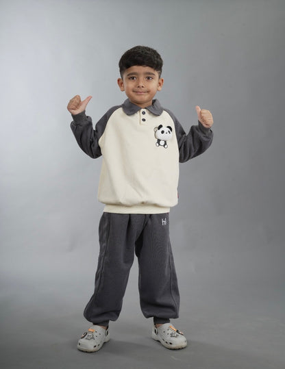 PANDA CORD SET GREY #106