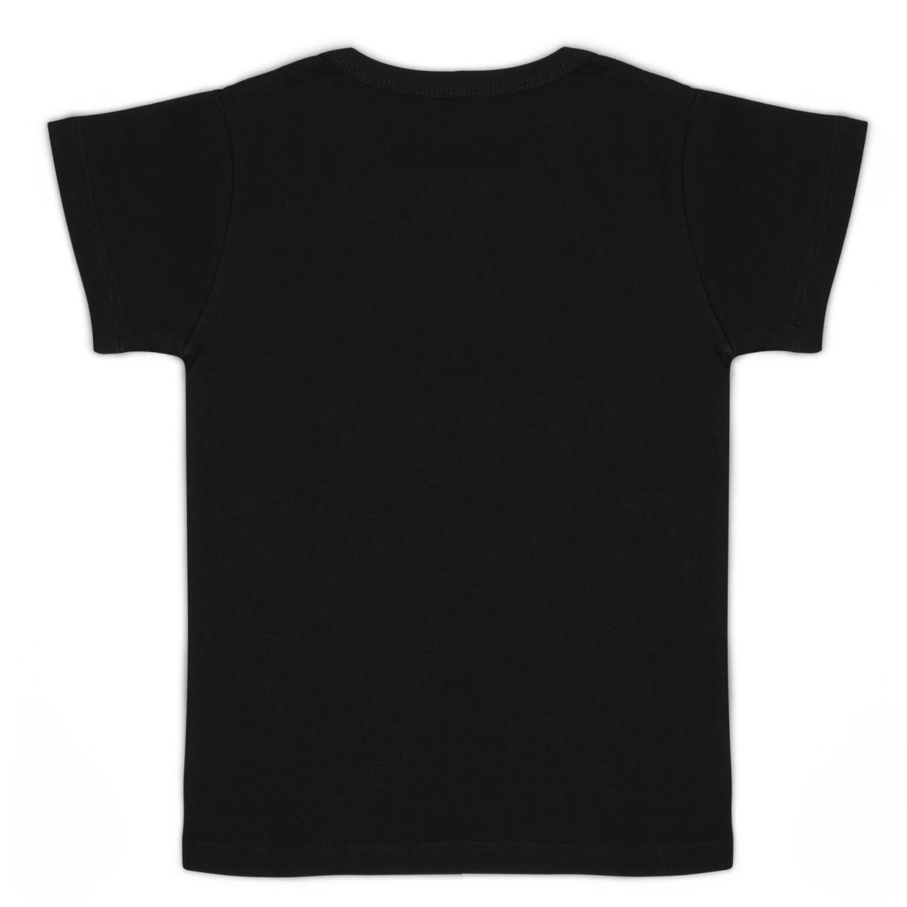 CASUAL BLACK TSHIRT #125