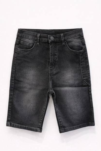 WASHED SHORTS 143