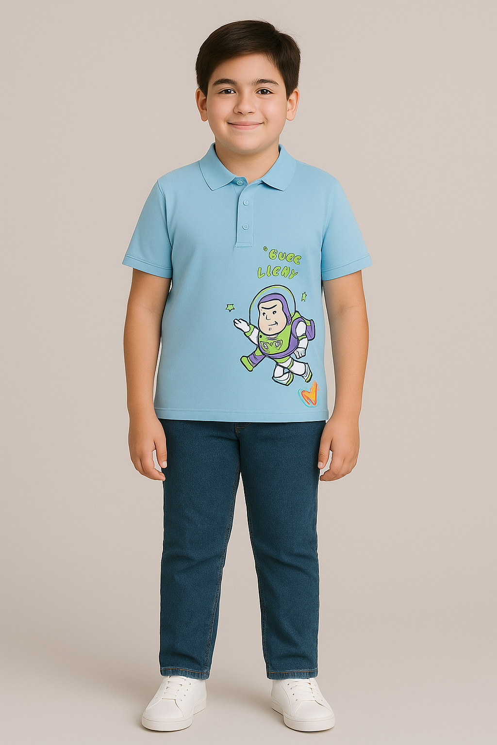 BUZZ LIGHT T-SHIRT BLUE