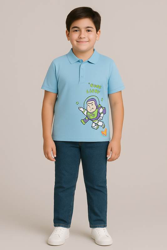 BUZZ LIGHT T-SHIRT BLUE