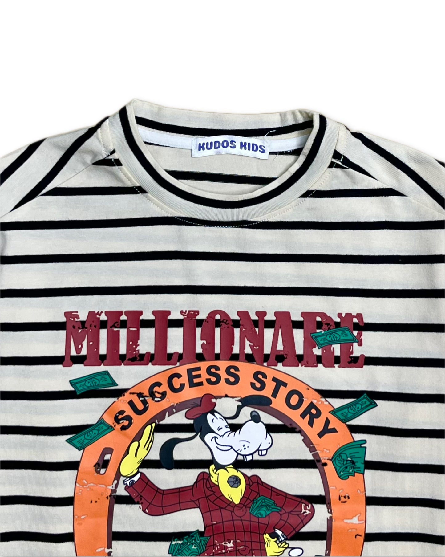 MILLIONAIRE STRIPER T-SHIRT