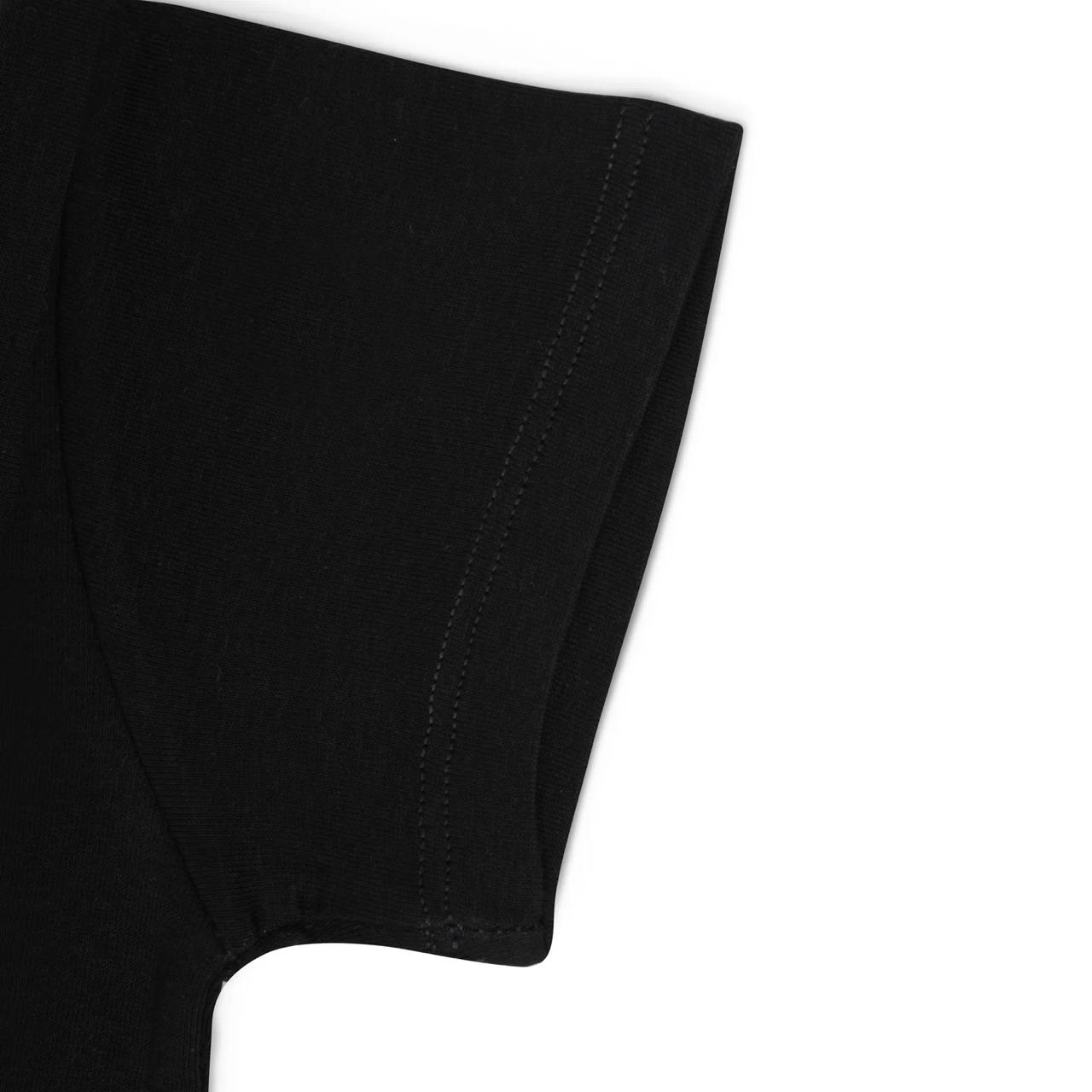 CASUAL BLACK TSHIRT #125