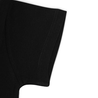 CASUAL BLACK TSHIRT #125