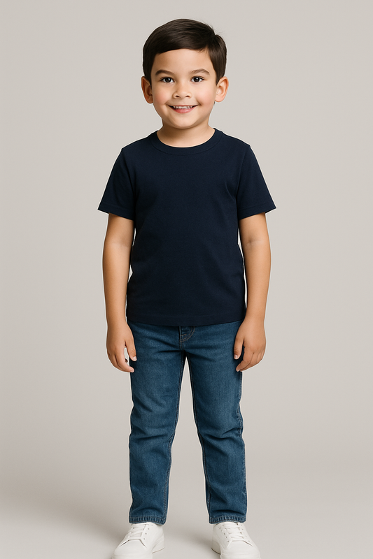 CASUAL BLACK TSHIRT #125