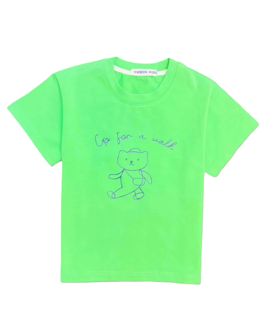 PLAN GREEN T SHIRT #31701