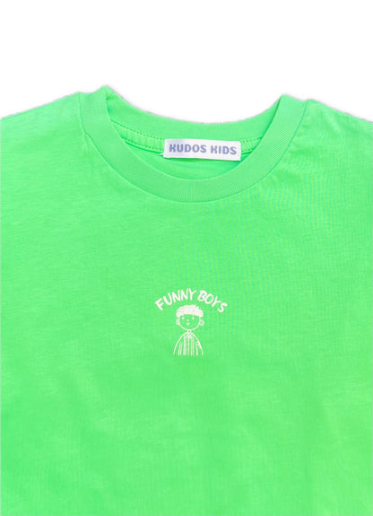 FUNNY BOYS T-SHIRT