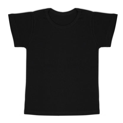 CASUAL BLACK TSHIRT #125