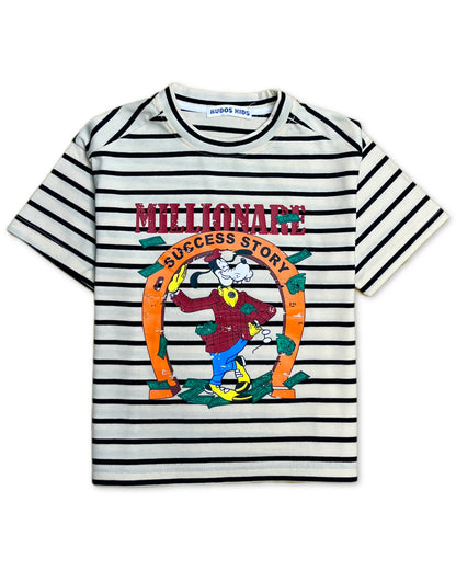 MILLIONAIRE STRIPER T-SHIRT