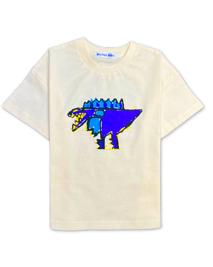 RED SPINO T SHIRT