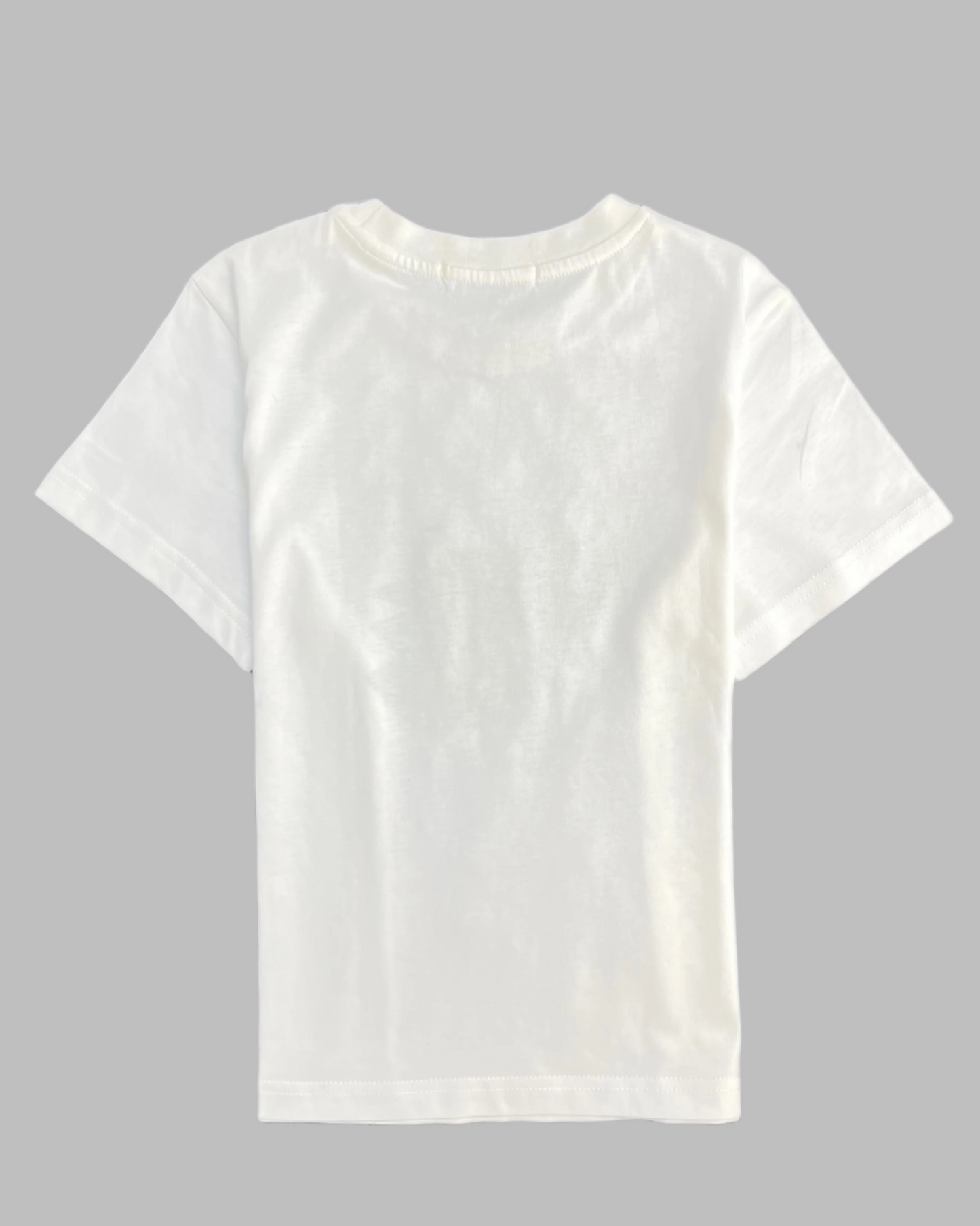 DINO RISE WHITE TSHIRT